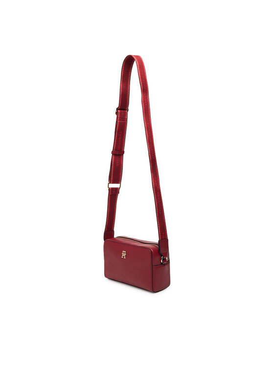 Tommy Hilfiger Borsetta Tommy Hilfiger Th Joy Camera Bag AW0AW19060 Rosso