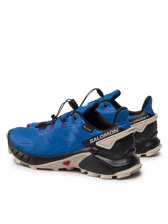 Salomon Bėgimo batai Salomon Supercross 4 Gtx GORE-TEX 417320 26 V0 Mėlyna