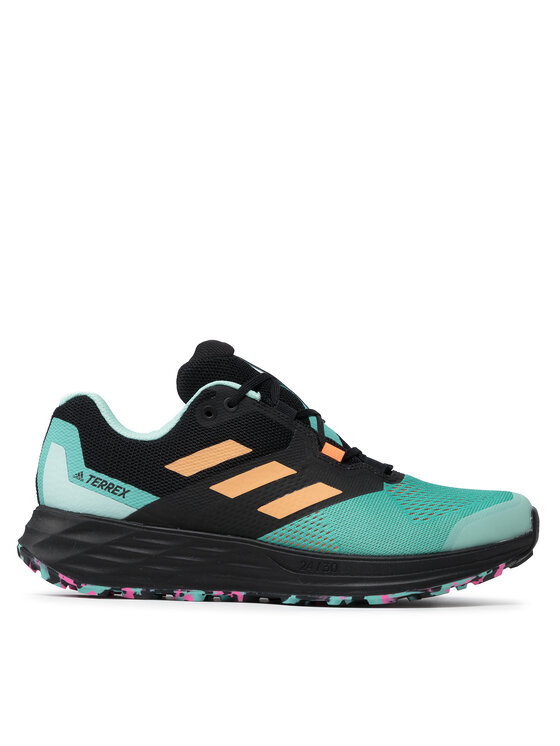 adidas Маратонки за бягане adidas Terrex Two Flow FW5654 Син