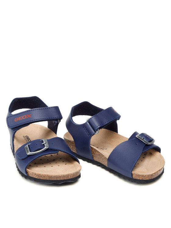 Geox Sandali Geox J Ghita B. B J028LB 00054 C0735 M Blu scuro