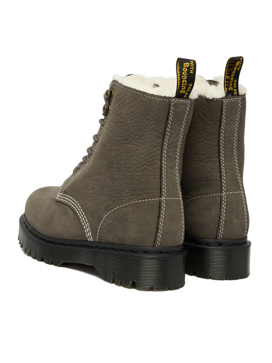 Dr. Martens Черевики Dr. Martens 1460 Pascal Bex Fl DM41419020 Сірий