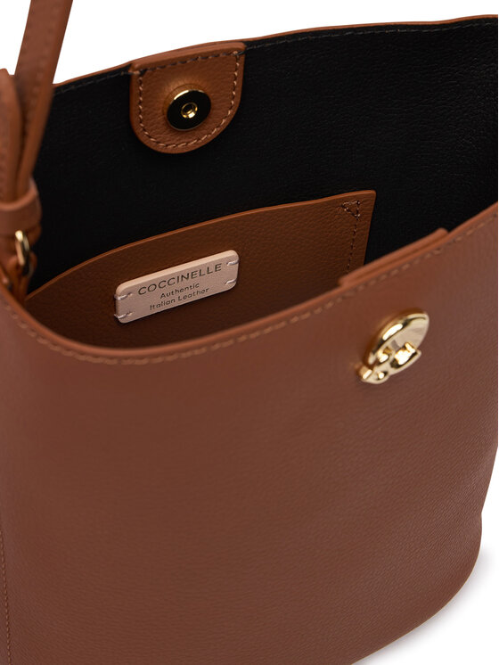Coccinelle Сумка Coccinelle Coccinelle Nikla E5 TOA 63 01 01 Коричневий