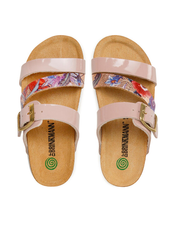 Dr. Brinkmann Šľapky Dr. Brinkmann 500015 Ružová