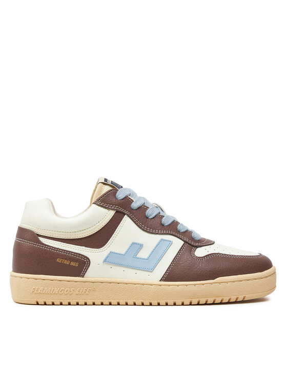 Flamingos Life Sneakers Flamingos Life Retro 86s R8tausky Marrone