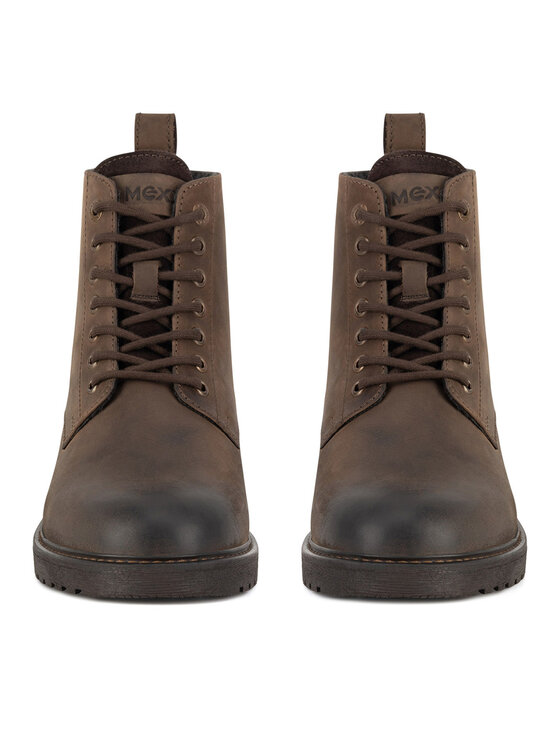 MEXX Kotníková obuv MEXX ARMY-21 MI08 Hnědá