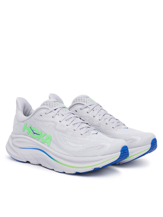 Hoka Взуття для бігу Hoka Clifton 10 1162030 Сірий