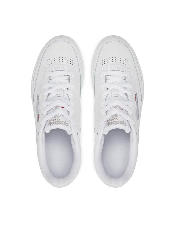 Reebok Sneakersy Reebok Club C 85 BS7685 Biela