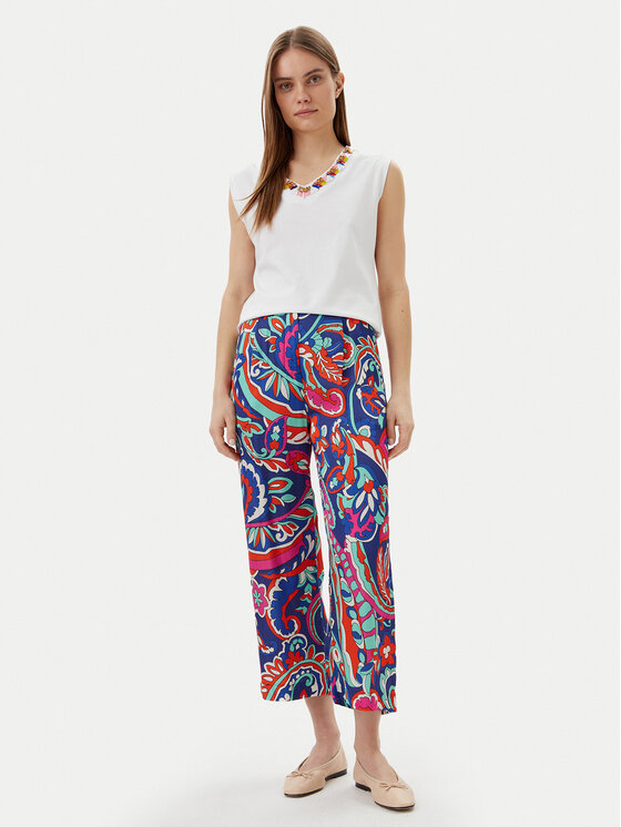 LOLA CASADEMUNT LOLA CASADEMUNT Top MS2515021 Bianco Regular Fit