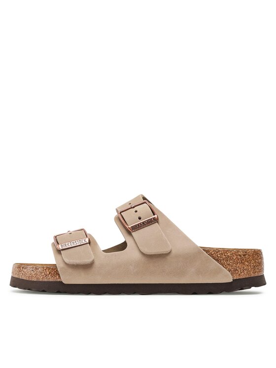 Birkenstock Шльопанці Birkenstock Arizona Bs 552813 Бежевий