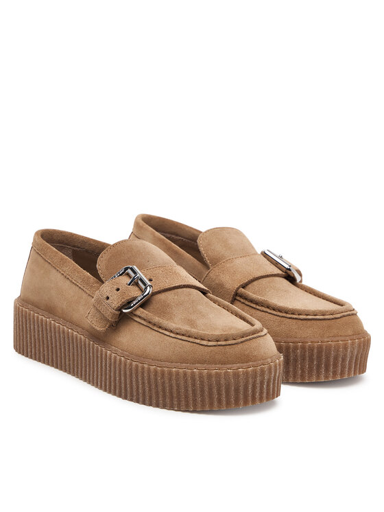 Weekend Max Mara Туфлі Weekend Max Mara Navetta 2625526114 Світло-коричневий