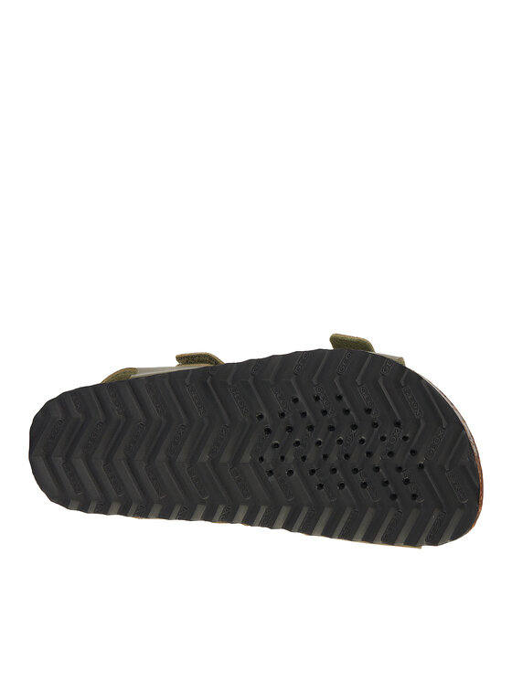 Geox Sandales Geox J Ghita Boy J028LB 000BC C3704 M Zaļš