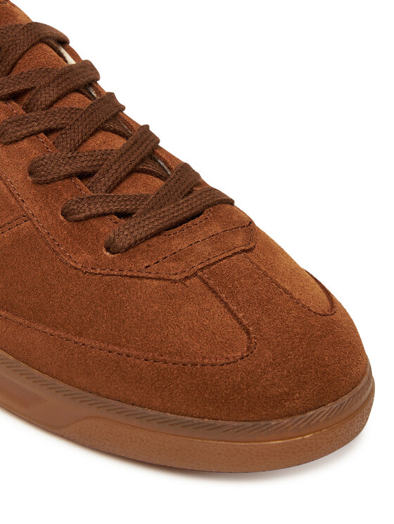 BOSS Sneakersy BOSS Brenta 50536645 Hnedá