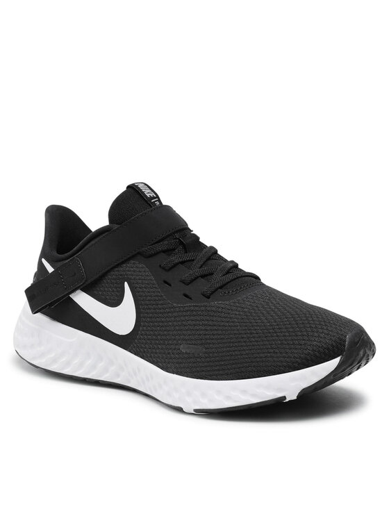 Nike Zapatillas de running Nike Revolution 5 Flyease BQ3211 004 Negro