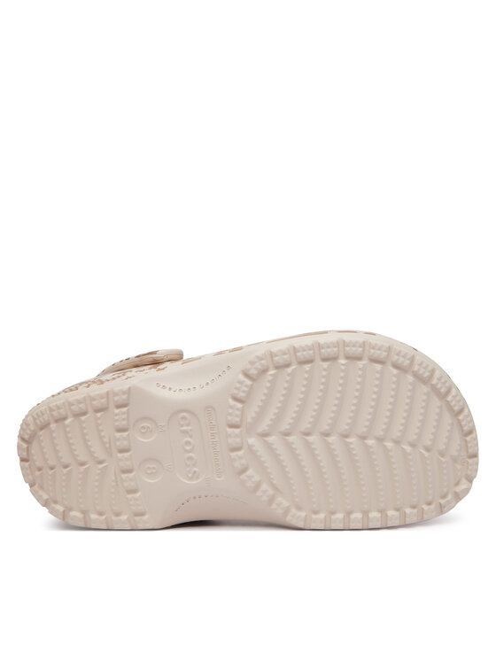 Crocs Nazouváky Crocs Classic Pop Animal Clogs 214153 Béžová