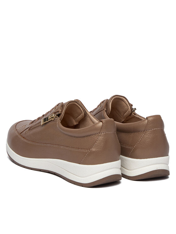 Caprice Sneakersy Caprice 9-23727-46 Brązowy