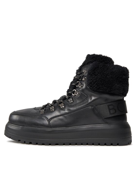 Bogner Botines planos Bogner Antwerp L 11 A 22341203 Negro