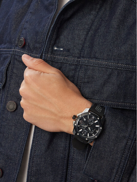 Timex Reloj Timex Icon Chronograph TW2V58600 Negro
