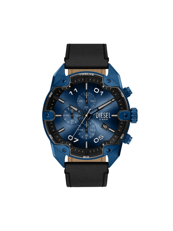 Diesel Годинник Diesel Spiked DZ4703 Чорний