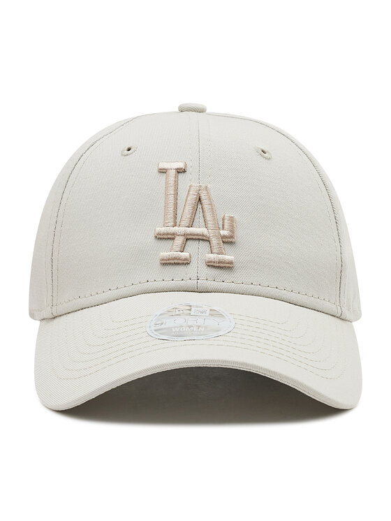 New Era Gorra con visera New Era La Dodgers League Essential 9Forty 60284808 Beis