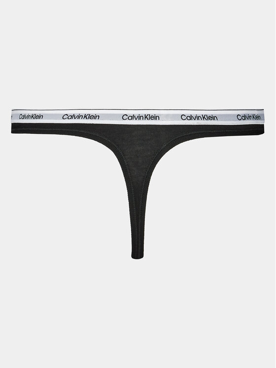Calvin Klein Underwear Calvin Klein Underwear Set tanga gaćica﻿ 000QD5209E Crna