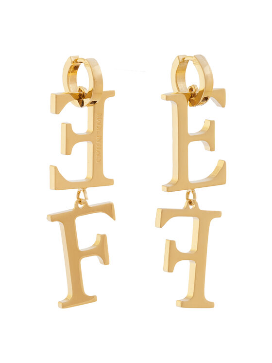 Elisabetta Franchi Uhani Elisabetta Franchi OR-17K-52E2-V260 Zlata