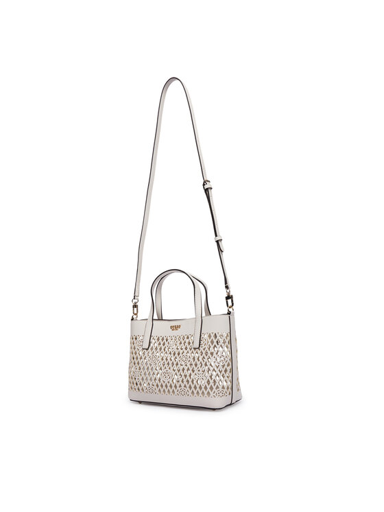 Guess Kabelka Guess Letty Mini HWPG99 11750 Bílá