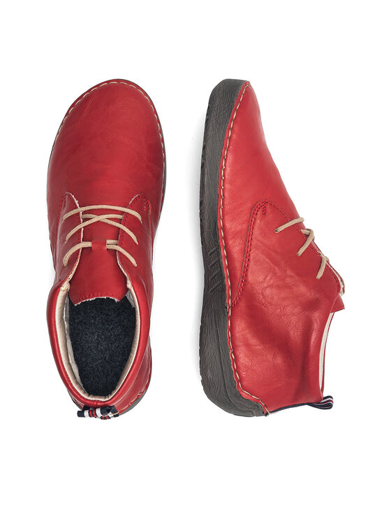 Rieker Pantofi Rieker 52522-33 Roșu