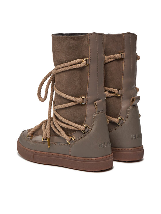 Inuikii Botas de nieve Inuikii Classic High Laced 75107-096 Marrón