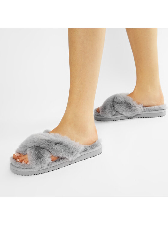 MICHAEL Michael Kors Пантофи MICHAEL Michael Kors Lala Slipper 40R1LAFP1D Сив