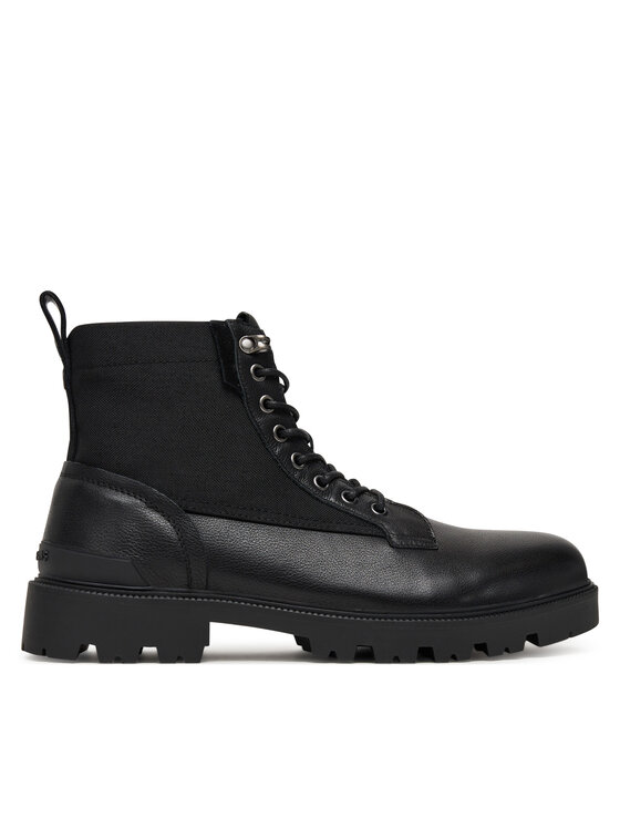 Pepe Jeans Черевики туристичні Pepe Jeans Ryan Mix M PMS500004 Чорний