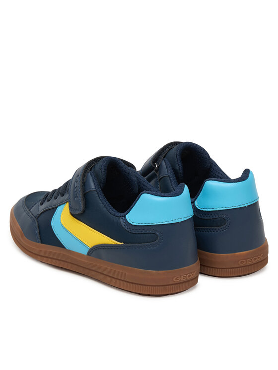 Geox Sneakers Geox J Arzach Boy J454AA 0FU54 CF44D D Blu scuro