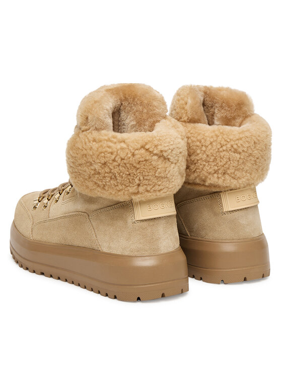 Bogner Черевики Bogner Antwerp L 23 B 22541623 Бежевий