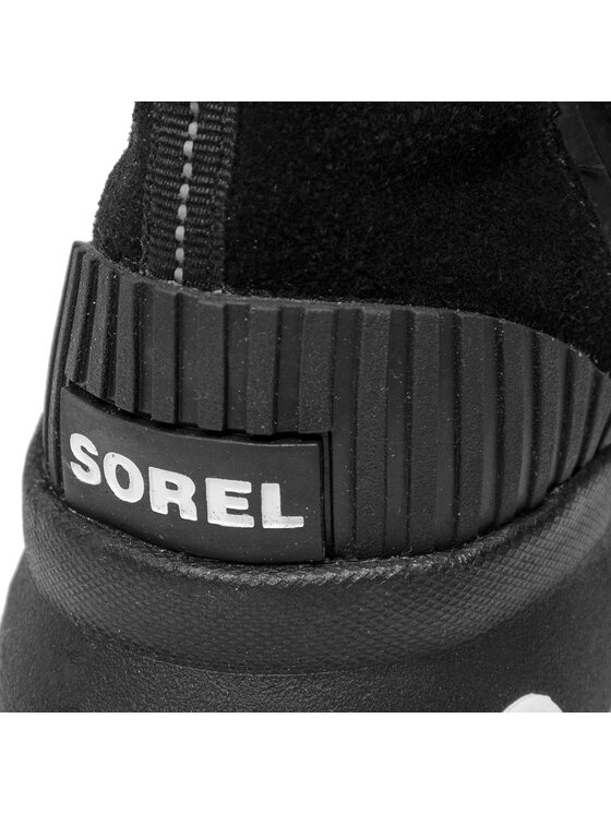 Sorel Botki Sorel Kinetic Short NL3128 Czarny