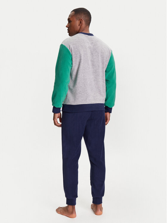 United Colors Of Benetton United Colors Of Benetton Pigiama 3JA44P02K Multicolore Regular Fit