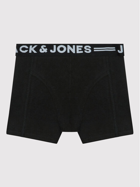 Jack & Jones Junior Jack & Jones Junior Bokserių komplektas Sense 12149293 Juoda