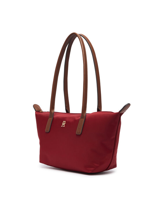 Tommy Hilfiger Borsetta Tommy Hilfiger Popette East West Tote AW0AW19211 Rosso