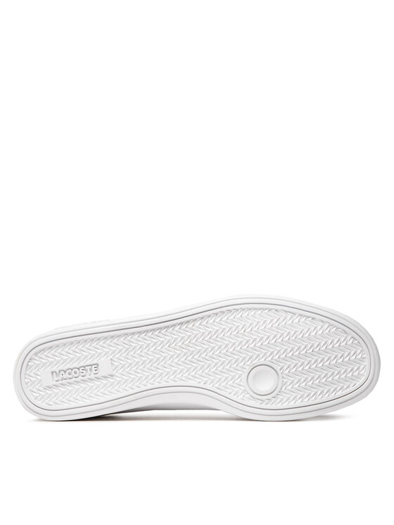 Lacoste Снікерcи Lacoste Graduate Bl 1 SMA 737SMA005321G Білий