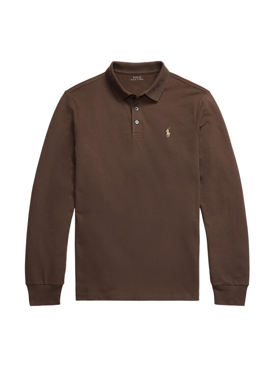 Polo Ralph Lauren Polo Ralph Lauren Polo 710955081502 Marrón claro Slim Fit