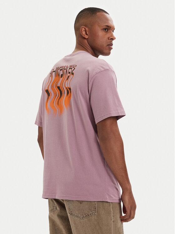 Quiksilver Quiksilver Camiseta Elderberry EQYZT08200 Violeta Regular Fit