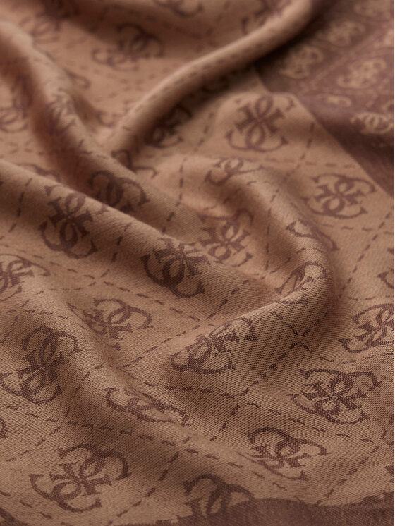 Guess Хустка Guess AW5526 VIS03 Коричневий