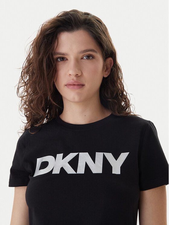DKNY Sport DKNY Sport Camiseta DP5T9923 Negro Regular Fit