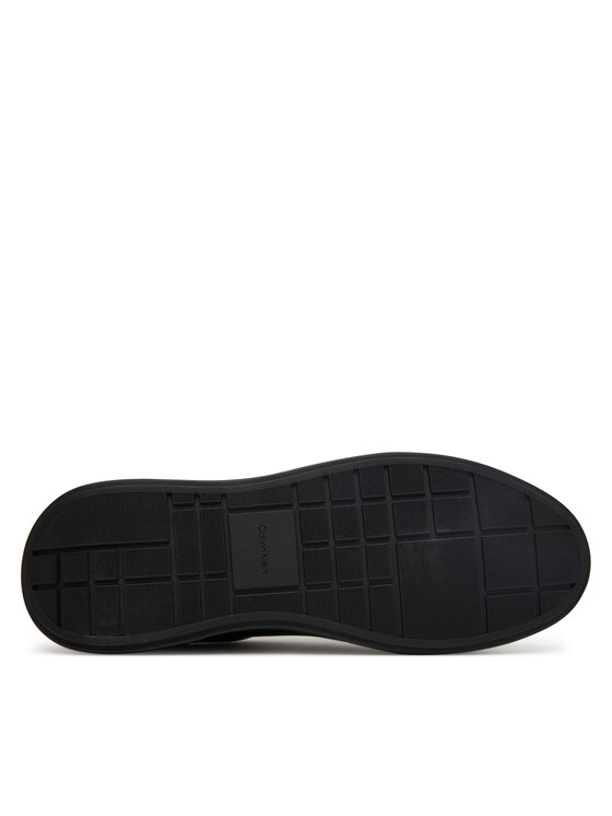 Calvin Klein Αθλητικά Calvin Klein Chunky Cupsole Laceup Lth YM0YM01344 Μαύρο