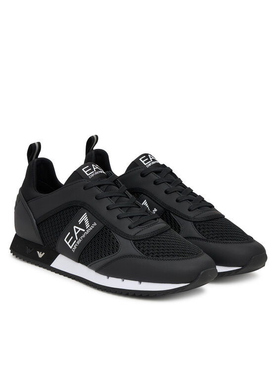 EA7 Emporio Armani Снікерcи EA7 Emporio Armani 7X000334 AF18610 MC001 Чорний