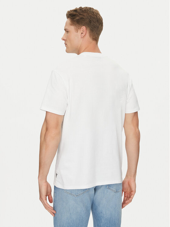 Guess Guess Футболка M5GI27 KBW41 Білий Regular Fit