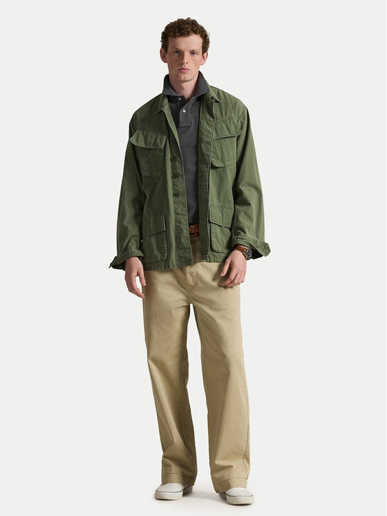 Polo Ralph Lauren Polo Ralph Lauren Polo 710795080008 Gris Slim Fit