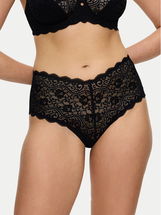 Triumph Triumph Mutande classiche a vita alta Amourette 10210675 Nero