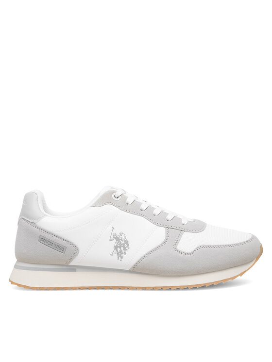U.S. Polo Assn. Снікерcи U.S. Polo Assn. ALTENA001A Білий