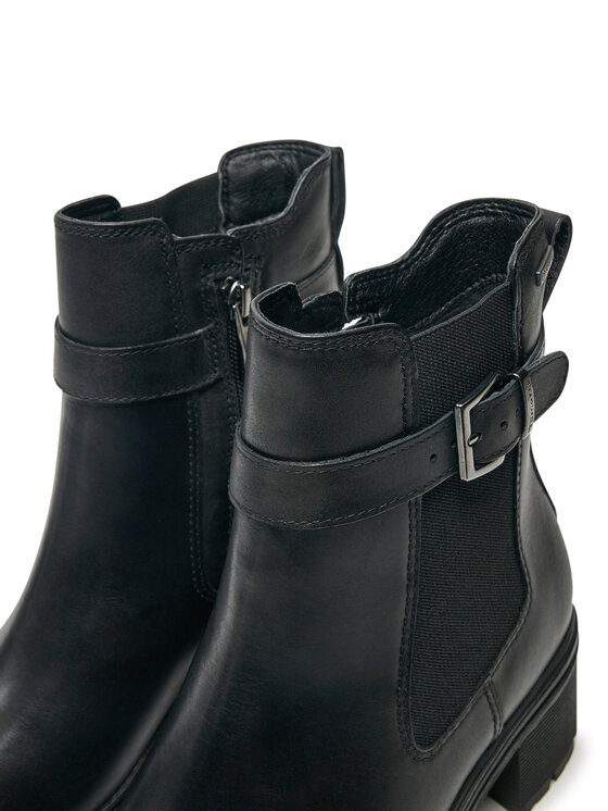 Tamaris Členková obuv Tamaris 1-25462-43 Čierna