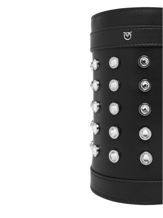 PINKO Сумка PINKO Mini Bucket AI 25-26 PLTT 105911 A2XQ Чорний