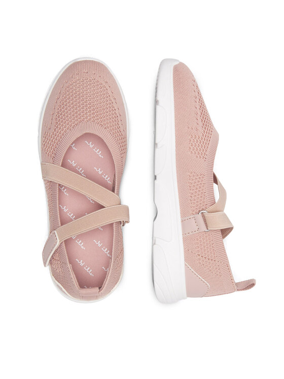 Nelli Blu Pantuflas Nelli Blu CSS20521-03(III)DZ Rosa